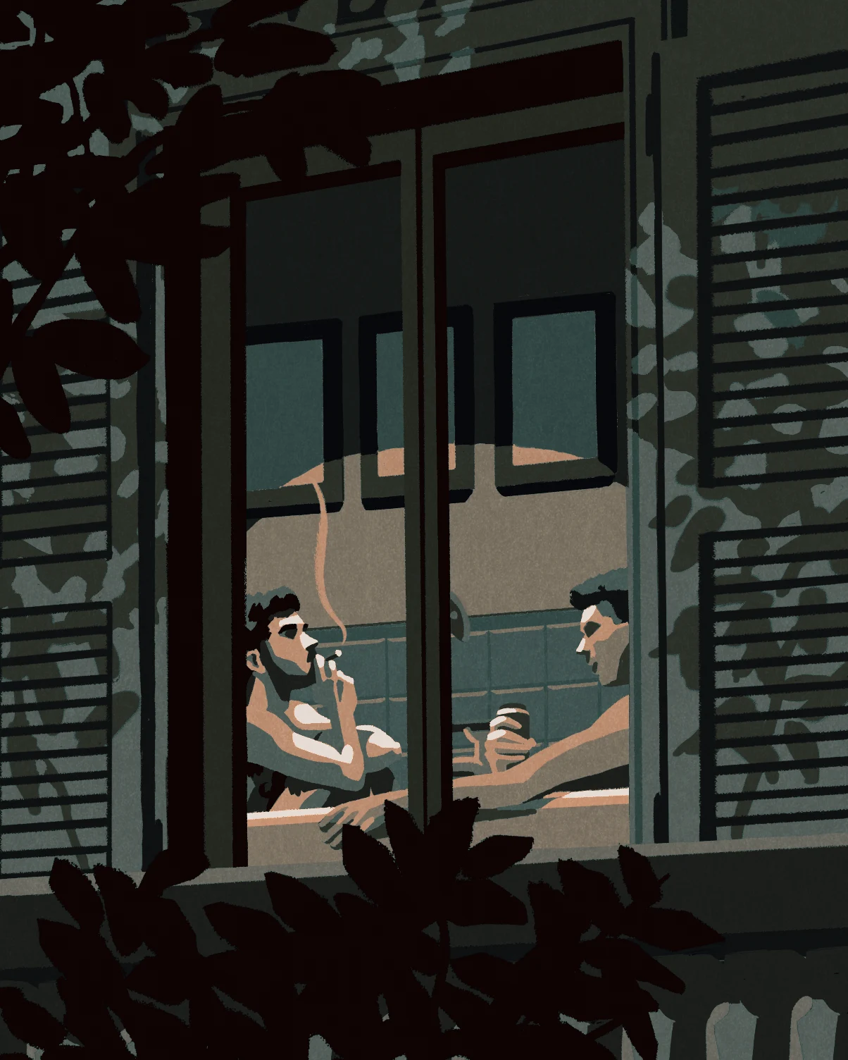 Johnny & Gheorghe, The bathtub scene (2026)